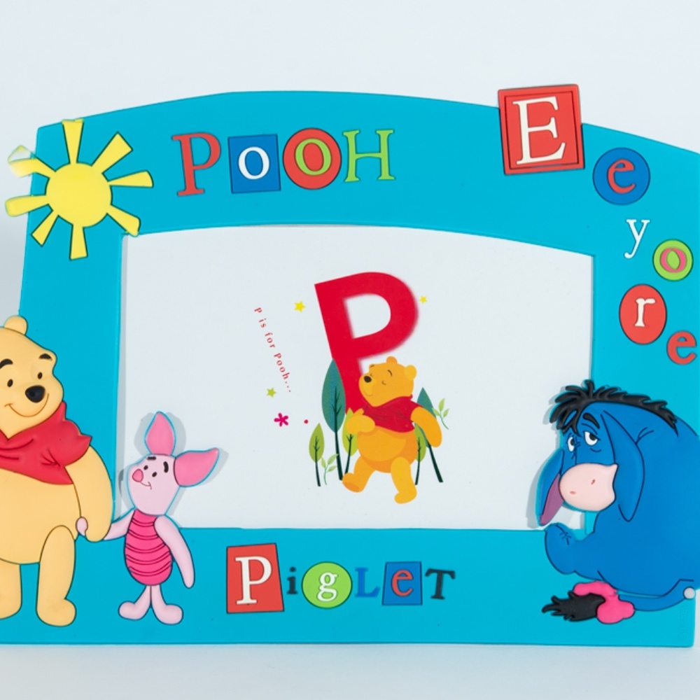 Winnie the Pooh and Friends 4x6 photo Frame